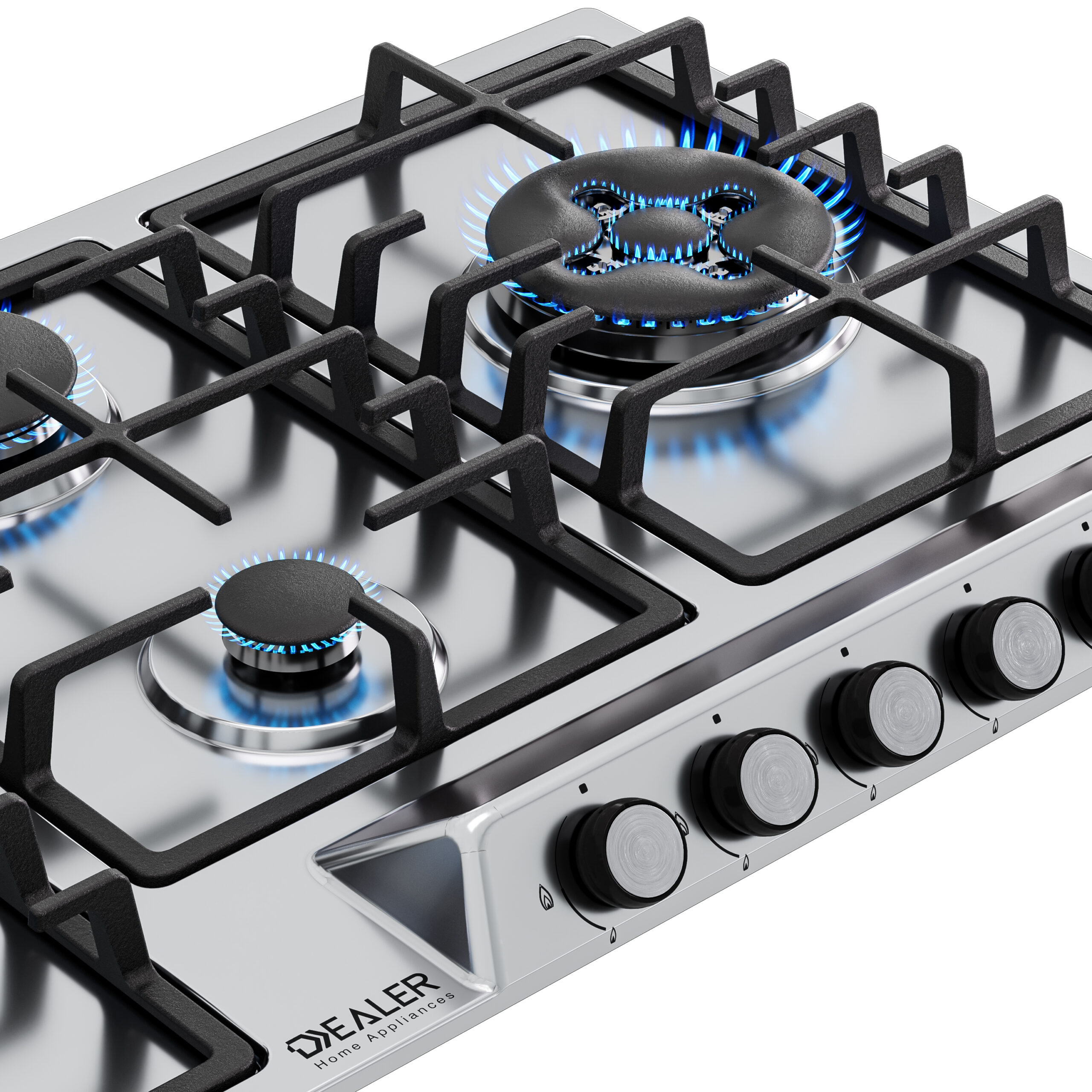 اجاق گاز رو میزی Dealer مدل DS 5538