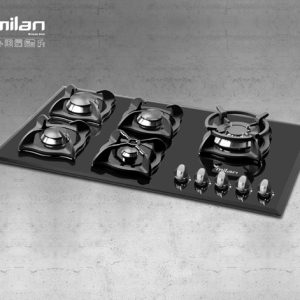 اجاق گاز رو میزی میلان مدل G304 شیشه ای