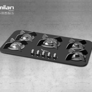اجاق گاز رو میزی میلان مدل G305 شیشه ای