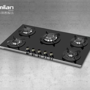 اجاق گاز رو میزی میلان مدل G309M شیشه ای