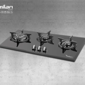 اجاق گاز رو میزی میلان مدل G35 شیشه ای