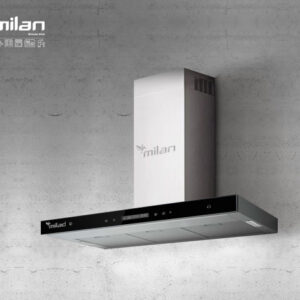 هود شومینه ای میلان مدل مارال استیل (MARAL STEEL)