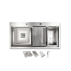 سینک ظرفشویی توکار اخوان کد 356