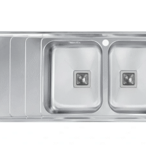 سینک ظرفشویی توکار اخوان کد 504S