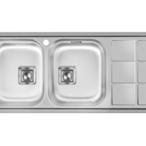 سینک ظرفشویی توکار اخوان کد 500S