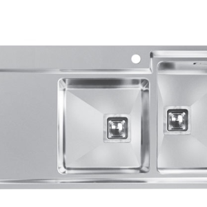 سینک ظرفشویی توکار اخوان کد 601S