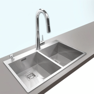 سینک ظرفشویی توکار اخوان کد 335