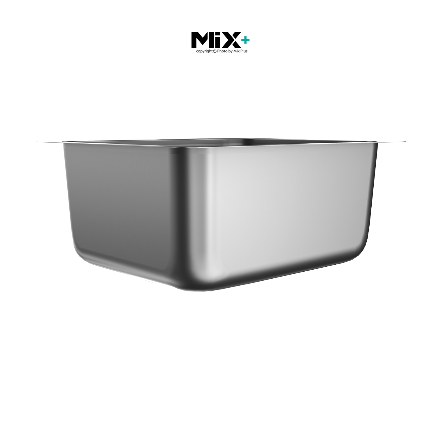 سینک فانتزی توکار میکس پلاس مدل DMS45
